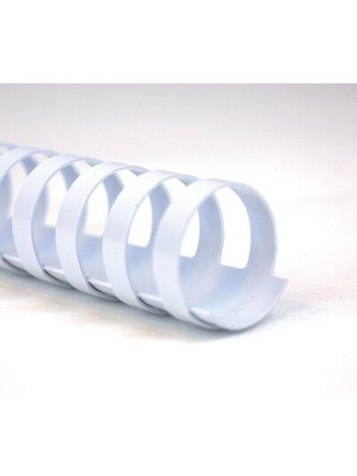 GBC Spiral ComBind 16mm A4 21R Hvit 100 - Plastic binding comb