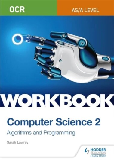 Ocr As/a-Level Computer Science Workbook 2: Algorithms And Programming Av Sarah Lawrey