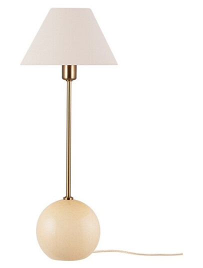 Iris Bordlampe Cream - Globen Lighting Iris Bordlampe Cream - Globen Lighting