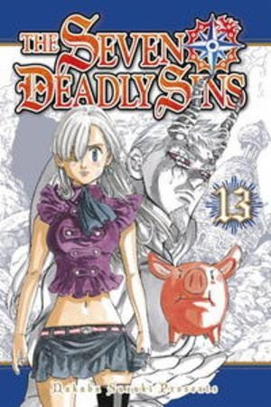 The Seven Deadly Sins 13 Av Nakaba Suzuki