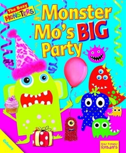 Monster Mo's BIG Party Monster Mo's BIG Party