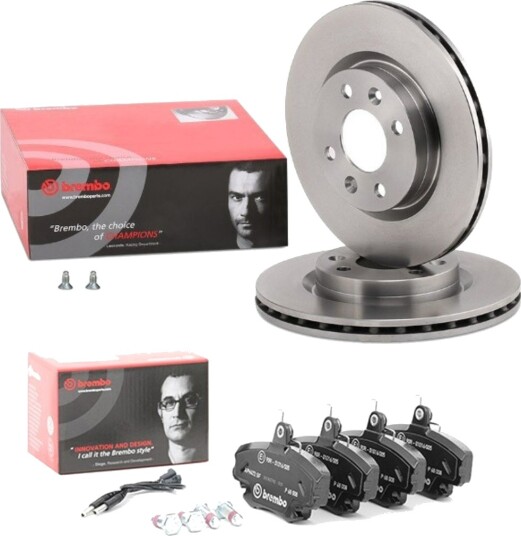 Bremseskiver og -klosser BREMBO BRB3405N0031