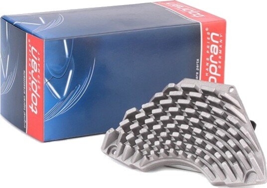 TOPRAN 600 410 Motstand, kupévifte