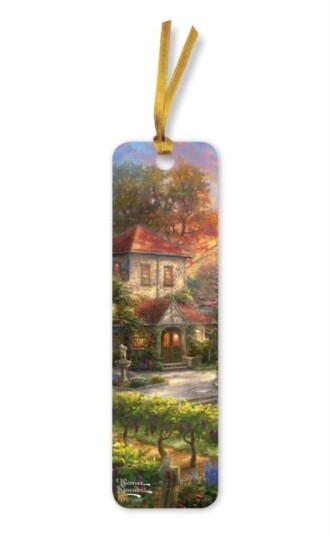 Thomas Kinkade Studios: Wine Country Living Bookmarks pack of 10