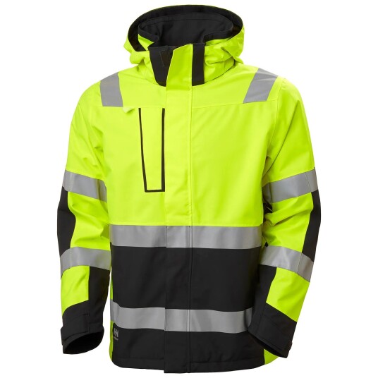 HH Workwear Workwear Helly Hansen Alna 2.0 Hi Vis Vanntett Skalljakke S HH Workwear Workwear Helly Hansen Alna 2.0 Hi Vis Vanntett Skalljakke S