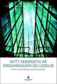 Nytt perspektiv på organisasjon og ledelse, Pent brukt bok med markeringer