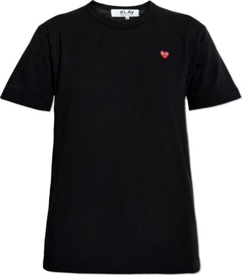 Comme des Garçons Play Dame Topper Svart 2XS, Comme des Garçons Play Dame Topper Svart 2XS,
