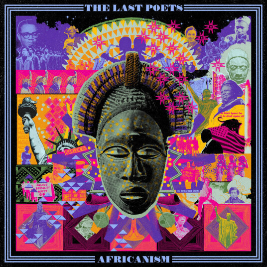 The Last Poets Africanism CD