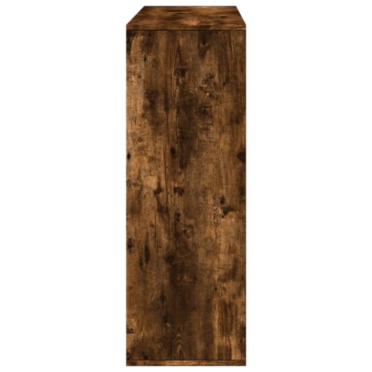 Bokhylle/romdeler røkt eik 100x33x94,5 cm Bokhylle/romdeler røkt eik 100x33x94,5 cm