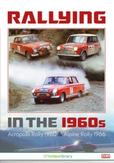 Classic Rallying From The 1960s DVD Classic Rallying From The 1960s DVD