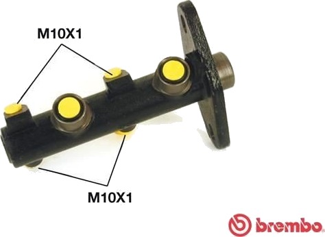 Hovedbremsesylinder BREMBO M 24 011