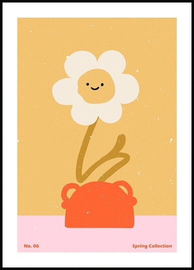 Spring Flower #06 Plakat Plakat / 50x70cm