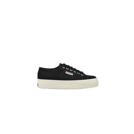 Superga Dame Sko Svart 36 EU, Superga Dame Sko Svart 36 EU,