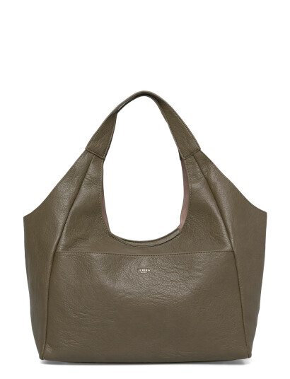 Ulrika Shopper Khaki green ONE SIZE Ulrika Shopper Khaki green ONE SIZE