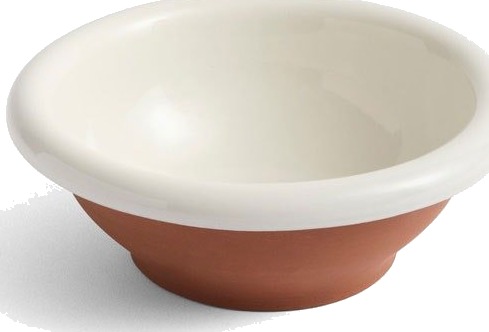 Barro Salad Bowl Small Off white