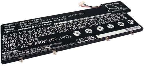 Batteri til HP ENVY 14-3001TU etc