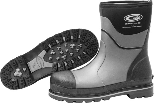 Grubs Vernestøvel Ceramic Mid S5, Lav, Neopren 48