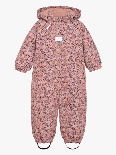 Minymo Vinterdress Peach Whip 92 Minymo Vinterdress Peach Whip 92