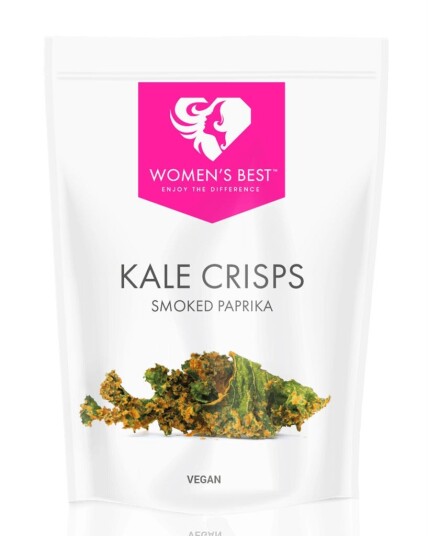 Women's Best Kale Chips Paprika 20g