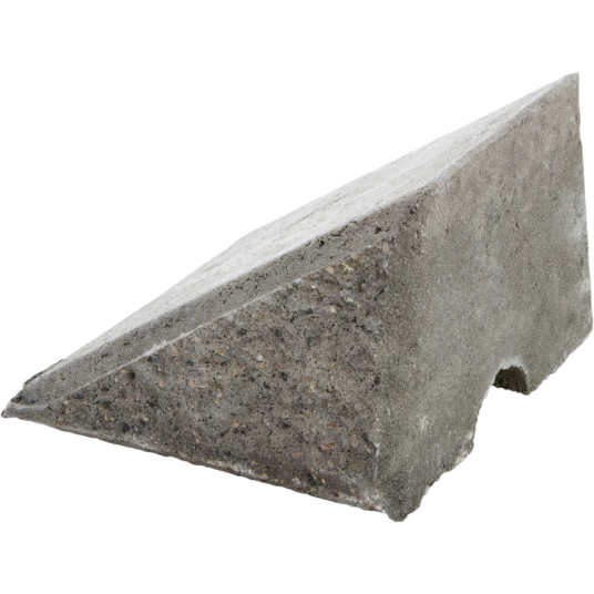 Aaltvedt Støttemur Mini Knekt Skrå Ende 25x28x17cm