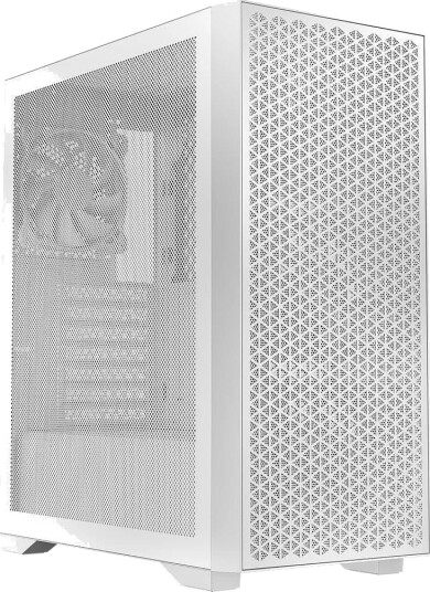 Logic Concept Dart Pro Midi Tower ATX 3x120mm vifter 340mm GPU Hvit