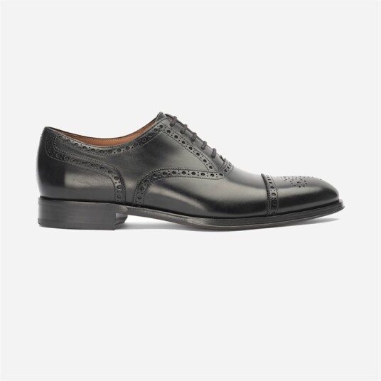 Lottusse Oxford Brouge Ebony Black Lottusse Oxford Brouge Ebony Black