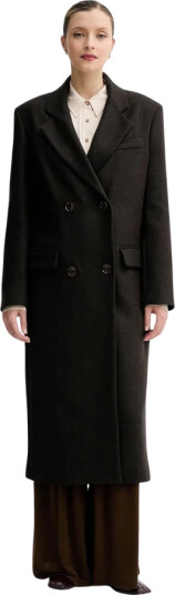 Sessun Dame Frakker Brun XS,