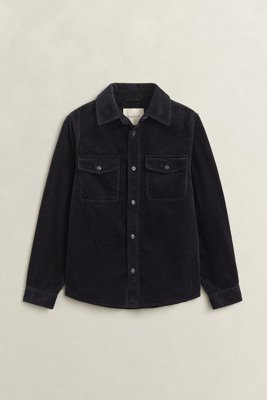 Gant Reg Corduroy Overshirt Navy S Gant Reg Corduroy Overshirt Navy S
