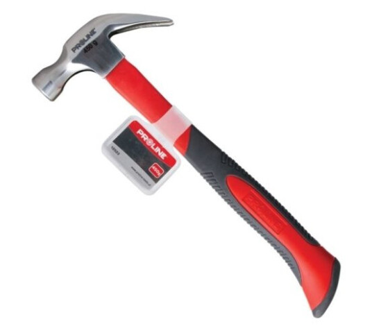 Pro-Line Snekkerhammer Med Plasthåndtak 450G 345Mm (12523)