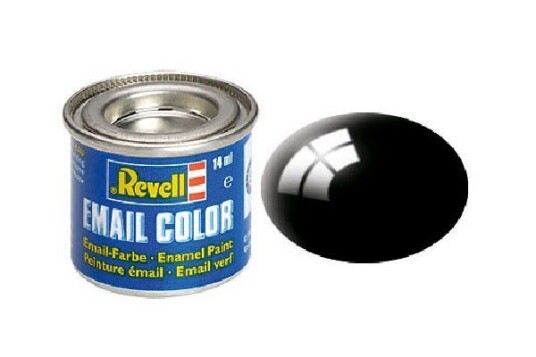 Revell Glansmaling Nr. 07 Sort 32107