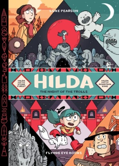 Hilda: Night Of The Trolls Av Luke Pearson Hilda: Night Of The Trolls Av Luke Pearson