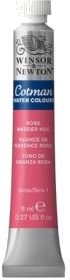 Winsor Newton Cotman akvarellfarge 8ml Rose Madder 580 Winsor Newton Cotman akvarellfarge 8ml Rose Madder 580