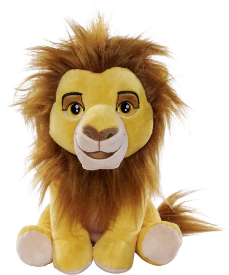 Disney Løvenes Konge Kosedyr Mufasa 25 cm