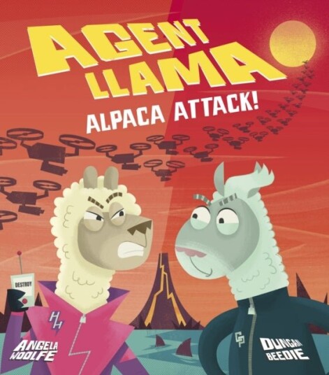 Agent Llama: Alpaca Attack! Agent Llama: Alpaca Attack!