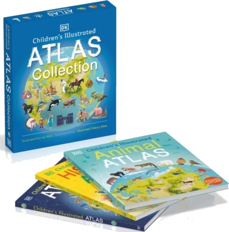 Children's Illustrated Atlas Collection Children's Illustrated Atlas Collection