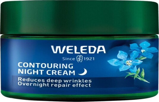 Weleda Kontur Nattkrem 40 ml - Fuktighetsgivende og Antirynke for Moden og Tørr Hud Weleda Kontur Nattkrem 40 ml - Fuktighetsgivende og Antirynke for Moden og Tørr Hud