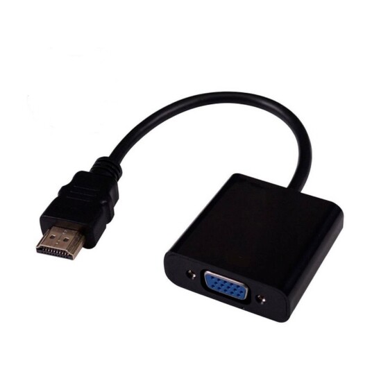 Eletra HDMI adapter HDMI M   VGA F audio