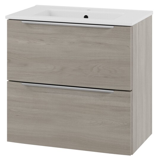 Linn Bad Mari Smal D35cm Servantskap Lys eik / 60cm