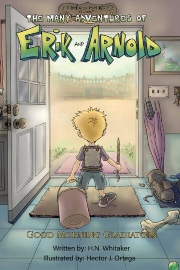 The Many Adventures of Erik and Arnold  Good Morning Gladiators