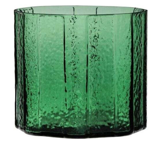 Hübsch - Emerald Vase Green Hübsch - Emerald Vase Green
