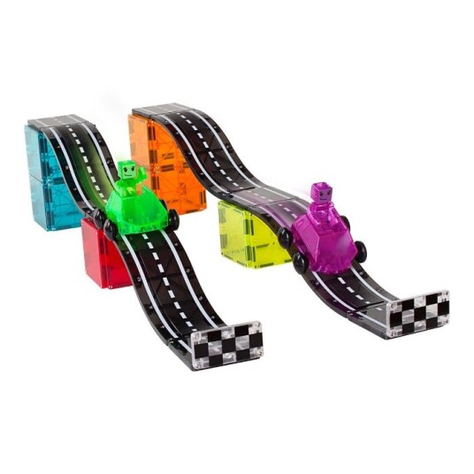 Magna-Tiles Downhill Duo 40 deler Magna-Tiles Downhill Duo 40 deler