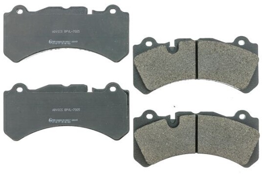 Bremseklosser AISIN BPVL-7005