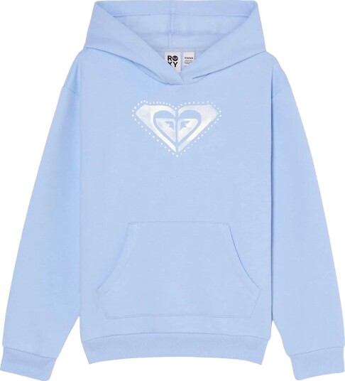 Roxy Surf Feeling Hoodie Brushed Blue 152
