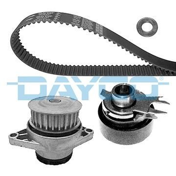 Vannpumpe + tannremmsett DAYCO KTBWP3410
