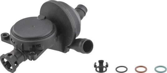 TOPRAN 501 905 Ventil, veivhuslufting