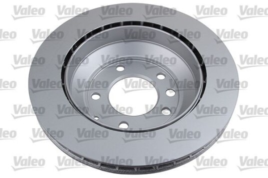 Bremseskive VALEO 672615