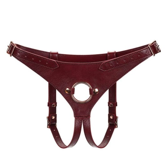 Wine Red Strap On
