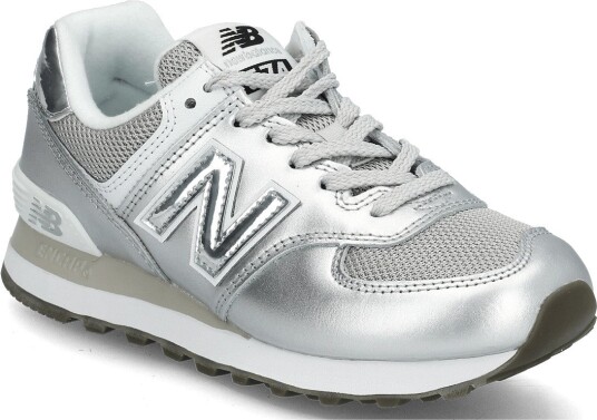 New Balance New Balance 574   SILVER METALLIC   41