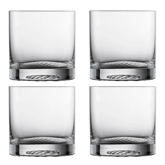 Zwiesel - Echo whiskeyglass 4 stk 40 cl klar