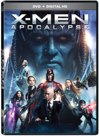 XMen: Apocalypse DVD XMen: Apocalypse DVD
